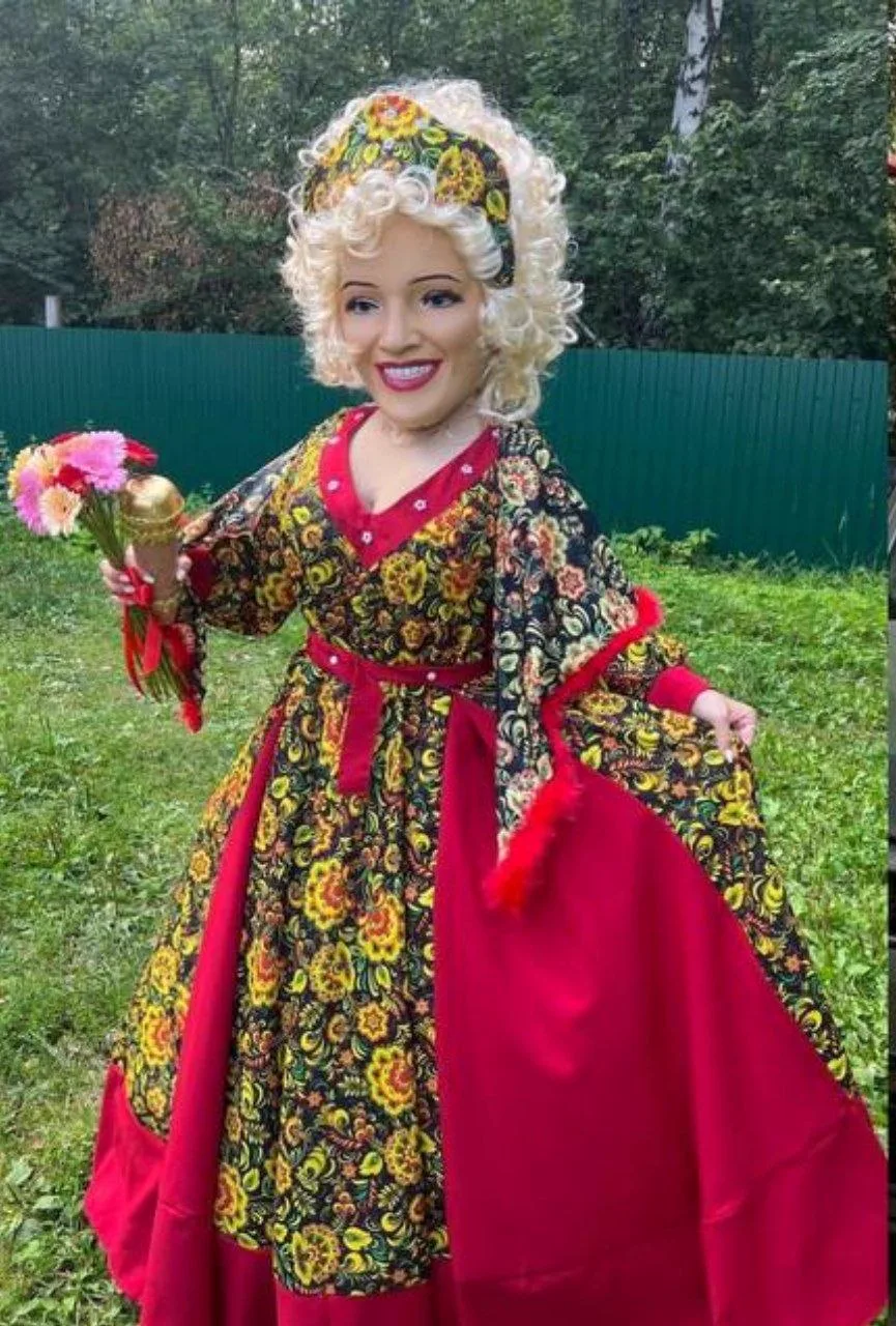 Шуточная кукла Кадышевой — кукла на праздник в Тольятти